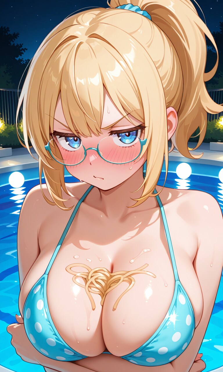 【うちの子】乳麺(にゅうめん)
