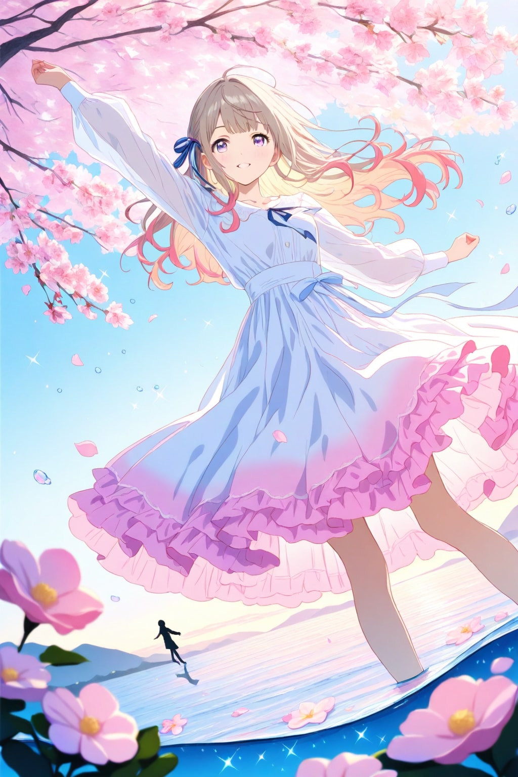 煌めく春に咲く笑顔