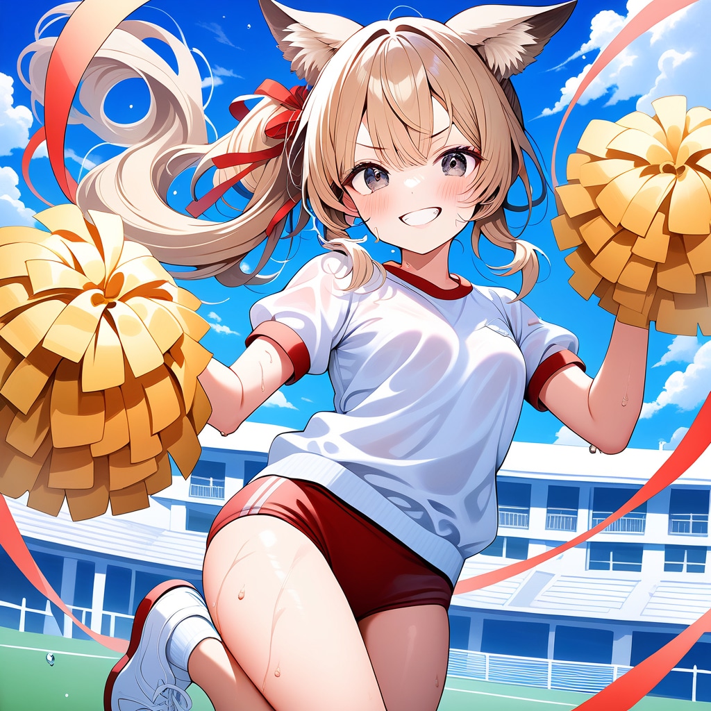 ブルマチアガール狐娘・三女