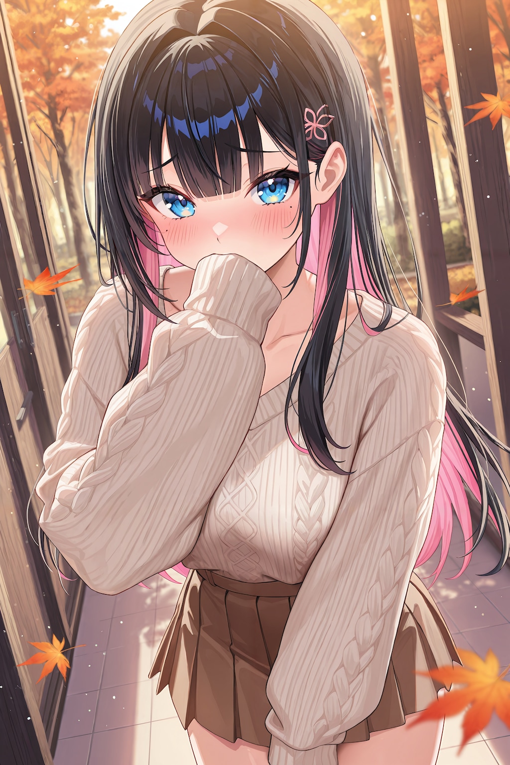 長袖の特権