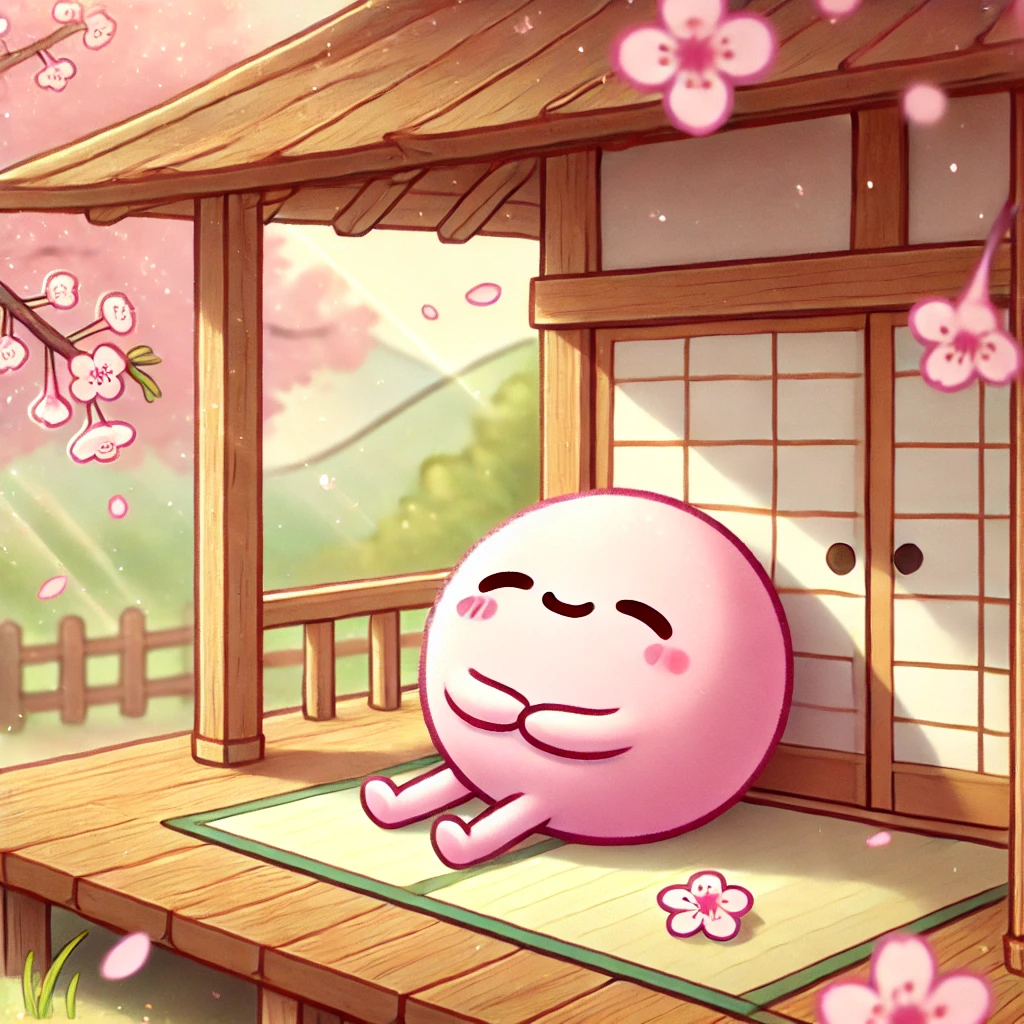 うたた寝 ももほうくん | の人気AIイラスト・グラビア