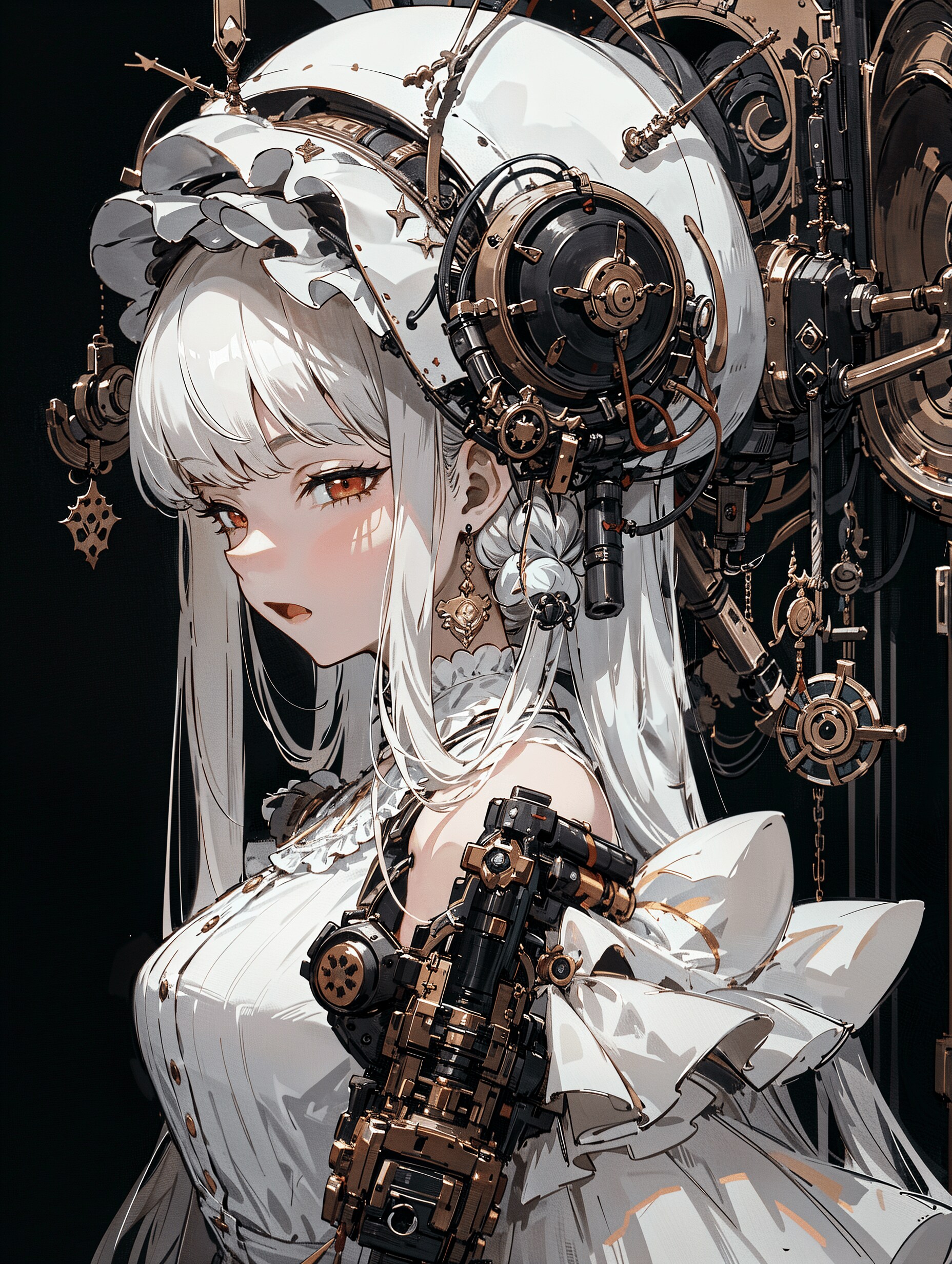 乙女の一室