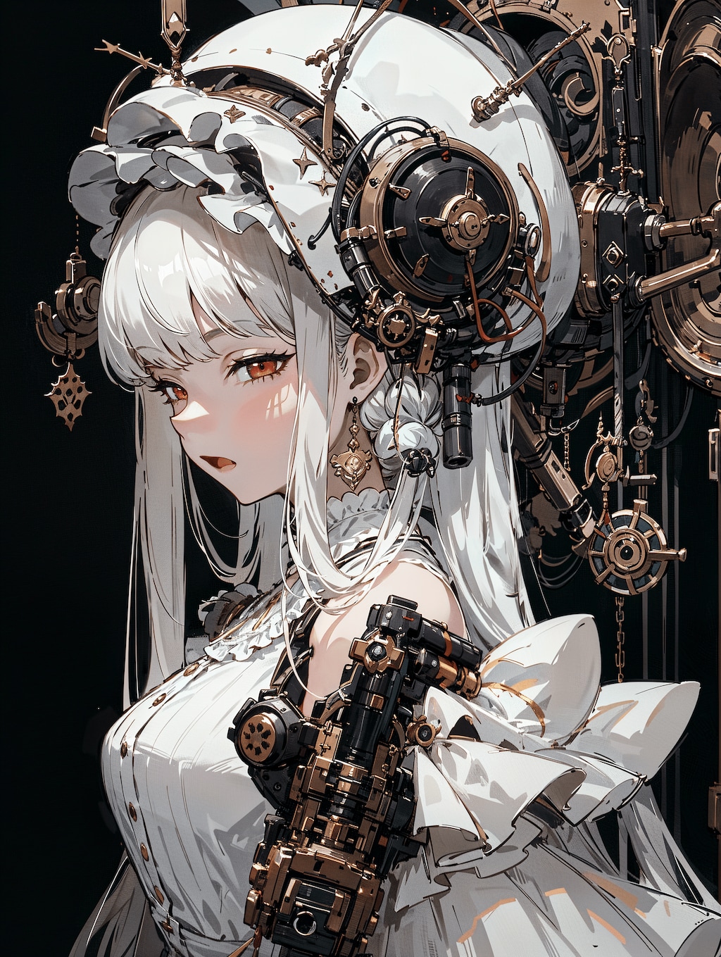 乙女の一室