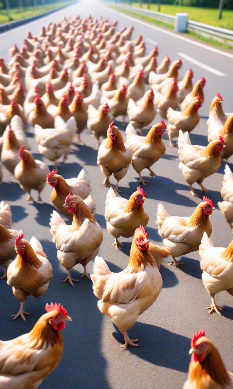 chicken run