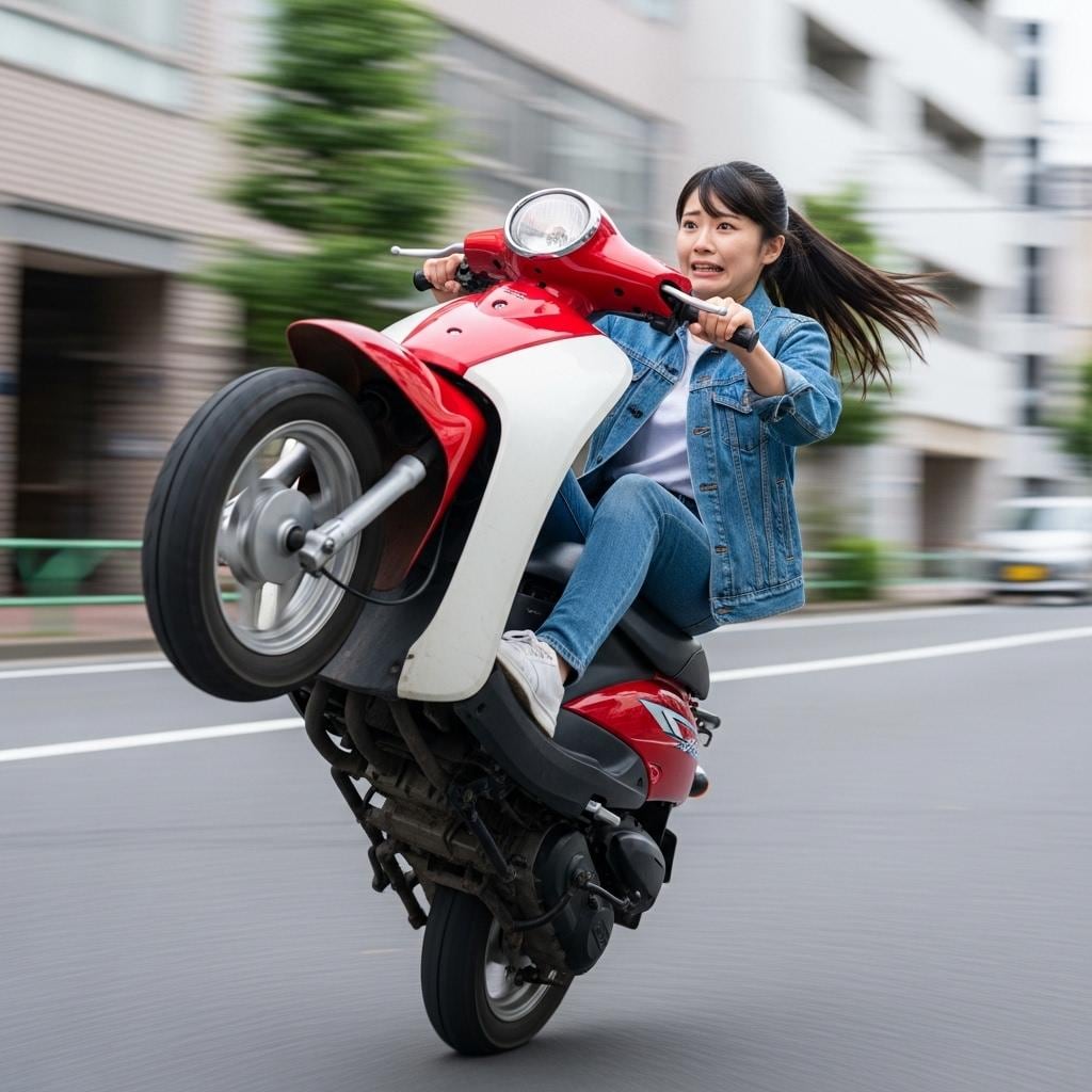 アクセル全開