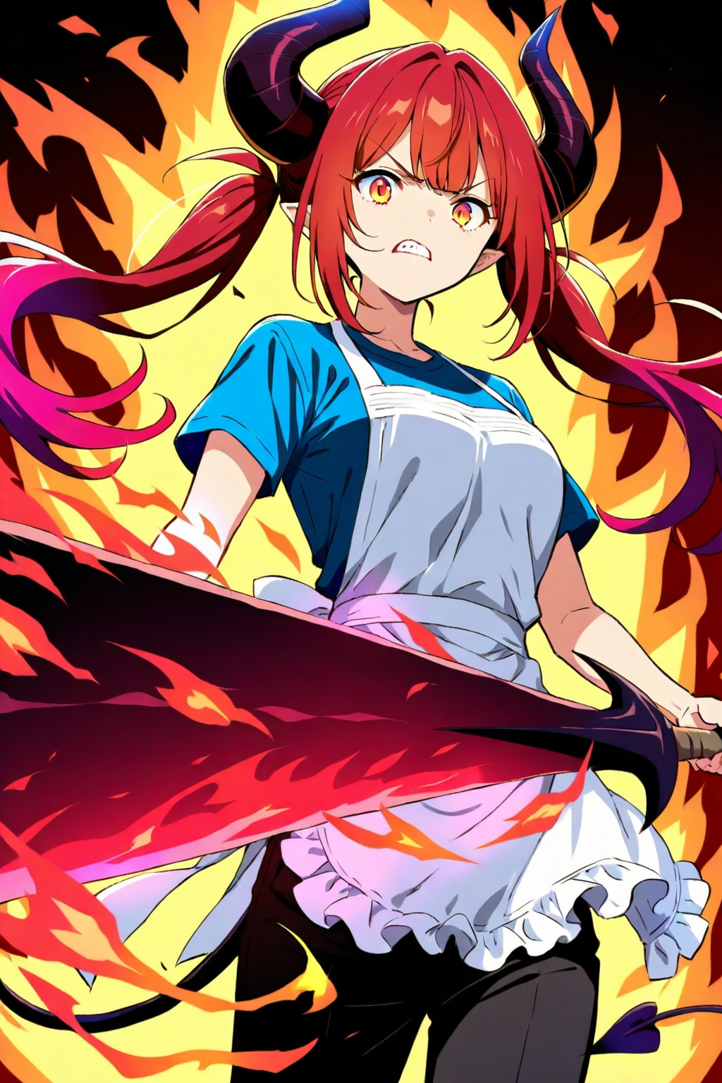 お母さんは鬼？