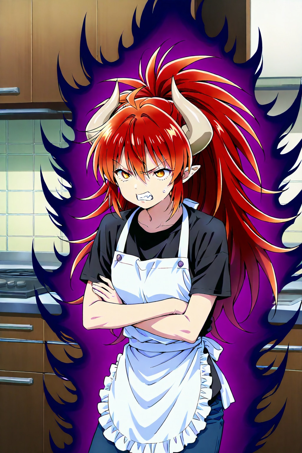 お母さんは鬼？