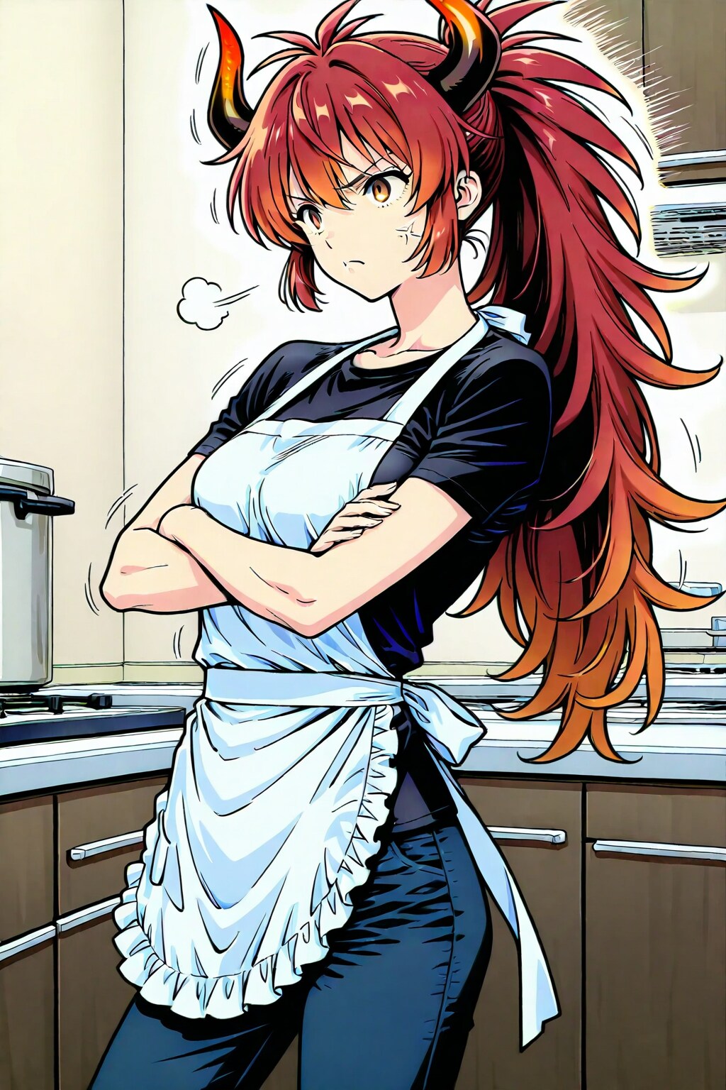 お母さんは鬼？