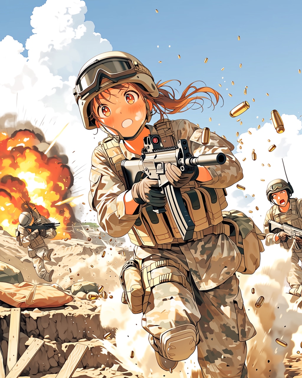 戦場（ニジジャーニー）