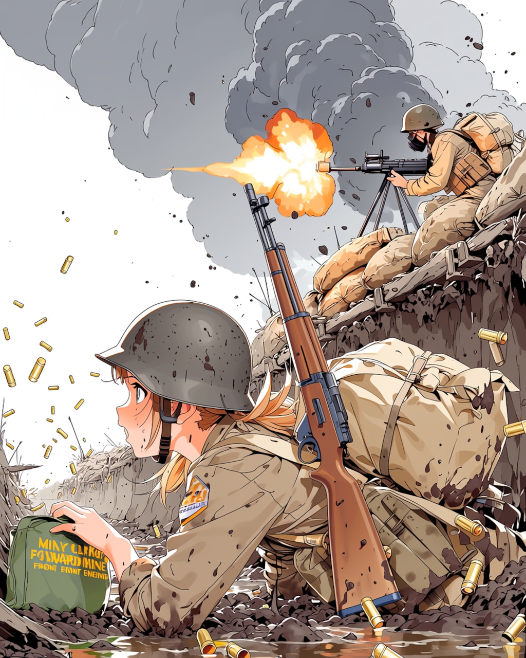 戦場（ニジジャーニー）