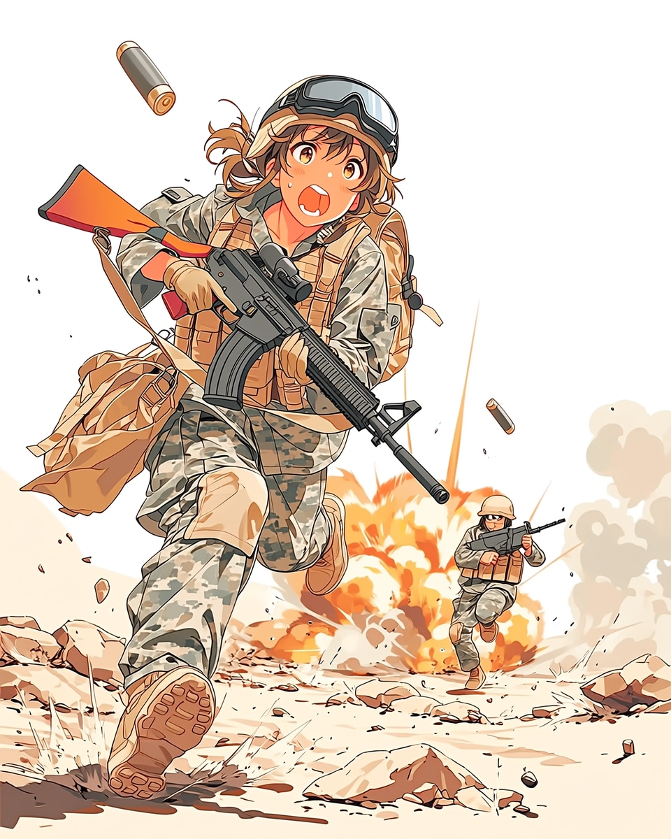 戦場（ニジジャーニー）