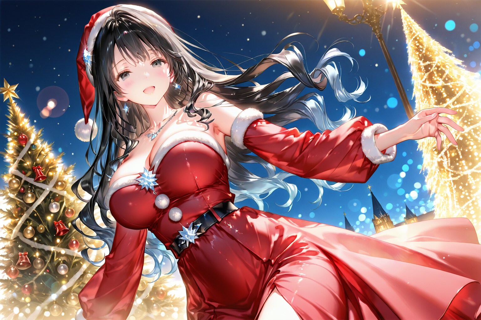 聖夜 | の人気AIイラスト・グラビア