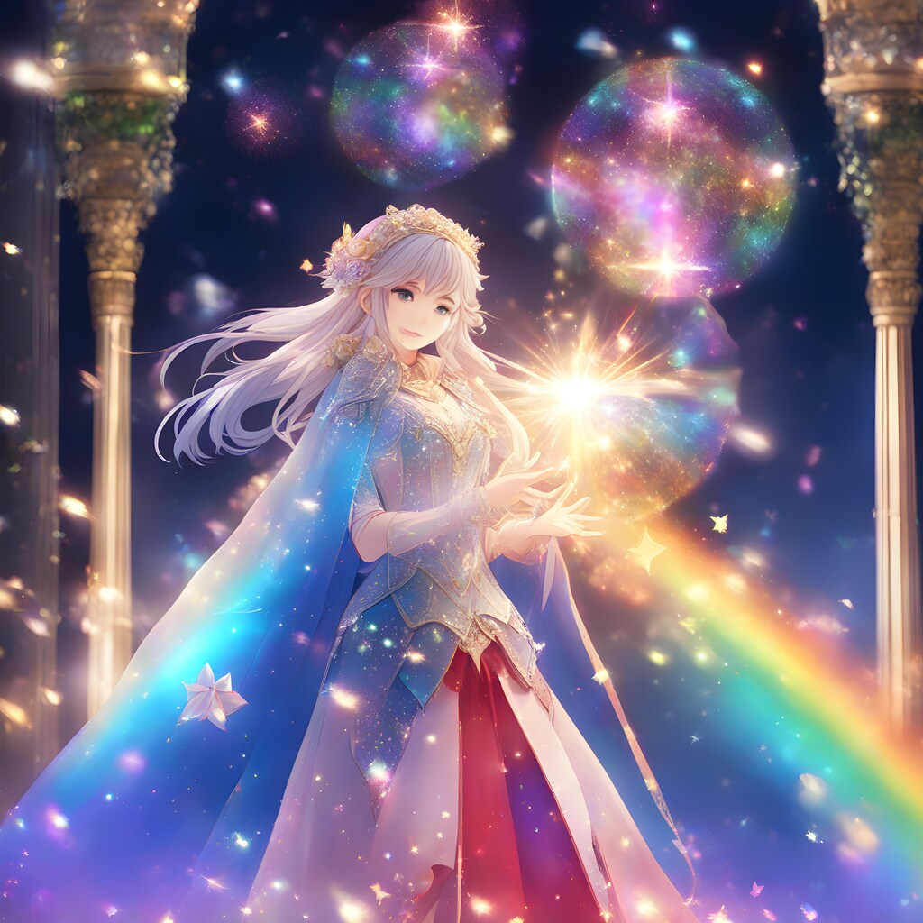 💓七色に輝くスフィアの作り手