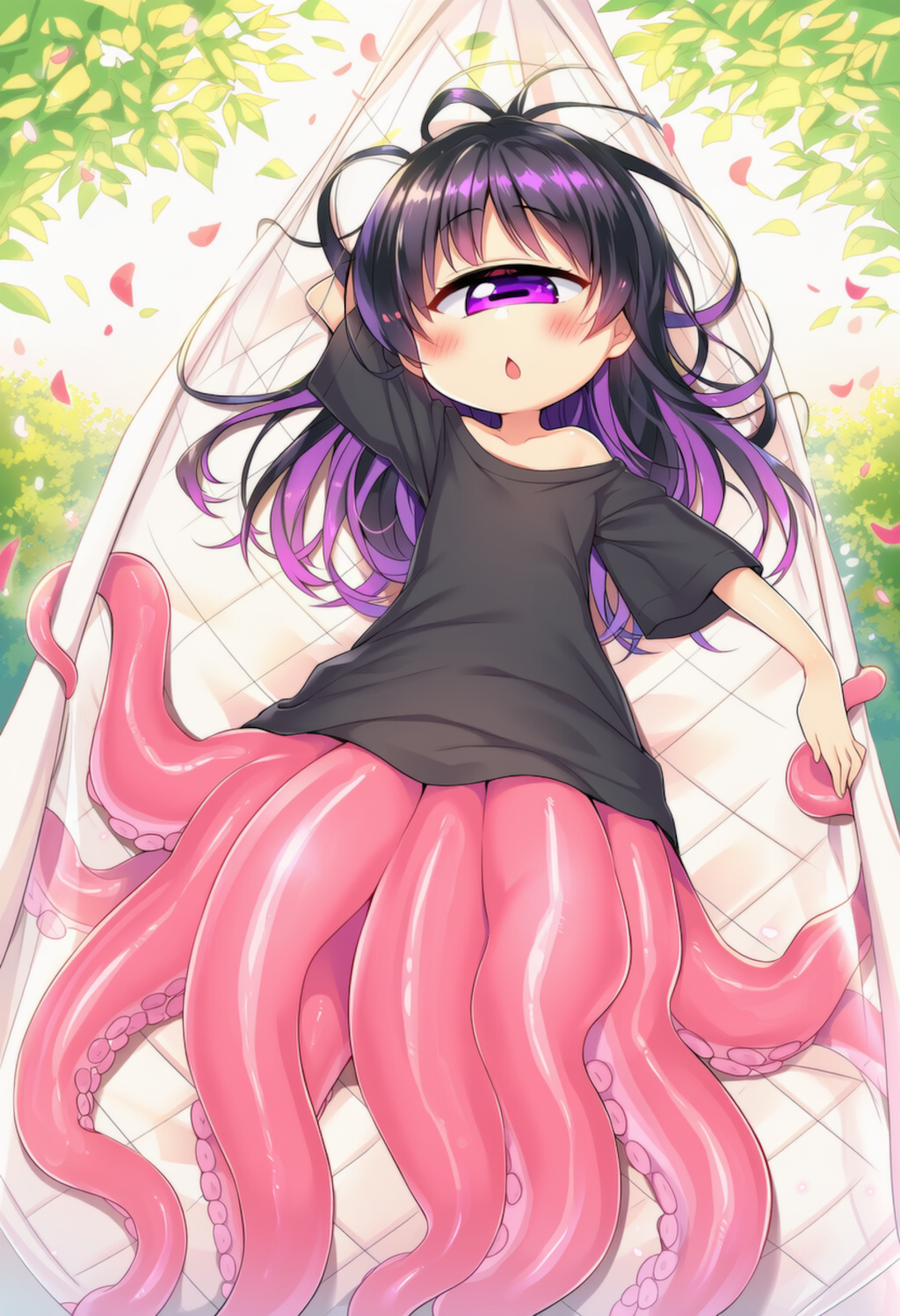 単眼スキュラ　ハンモック