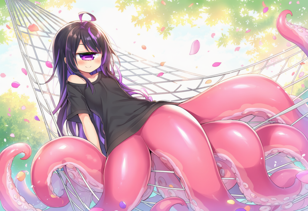 単眼スキュラ　ハンモック