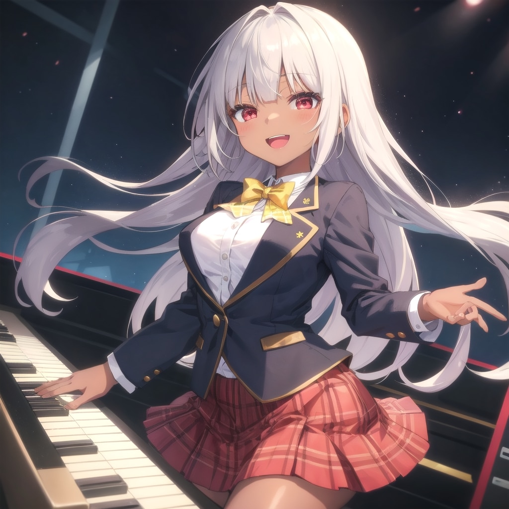 褐色キーボードちゃん | の人気AIイラスト・グラビア