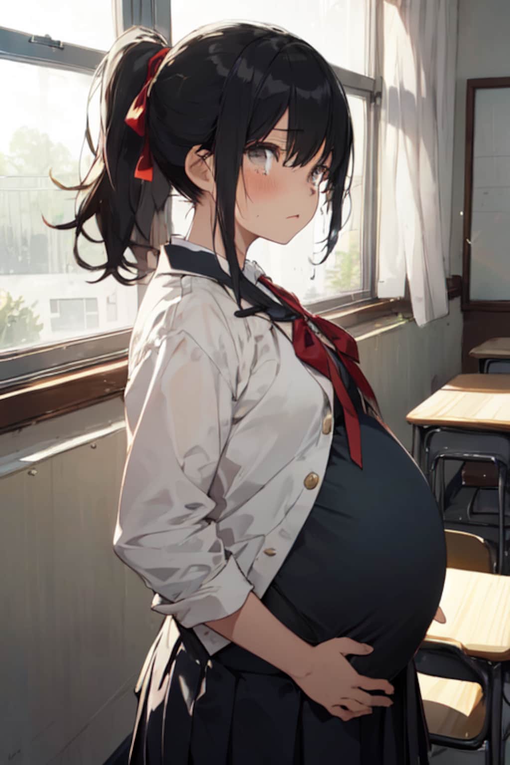 妊娠少女５３３