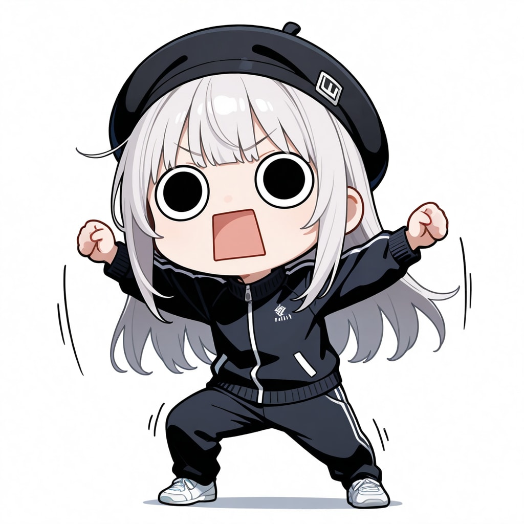 体操えらいこっちゃ嬢