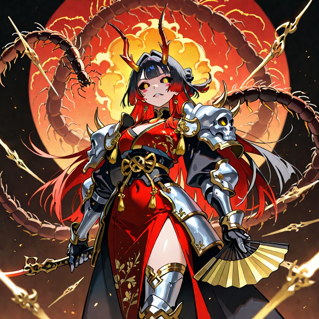蜈蚣姫