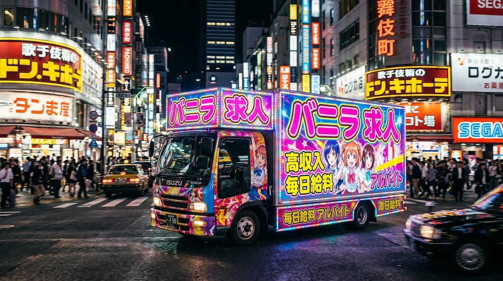 バ〇ラ～バ〇ラ～、高収入〜