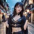 黒の美女 7枚目