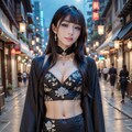 黒の美女 9枚目