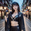 黒の美女 12枚目