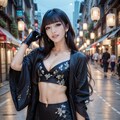 黒の美女 6枚目