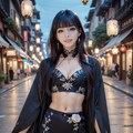 黒の美女 8枚目