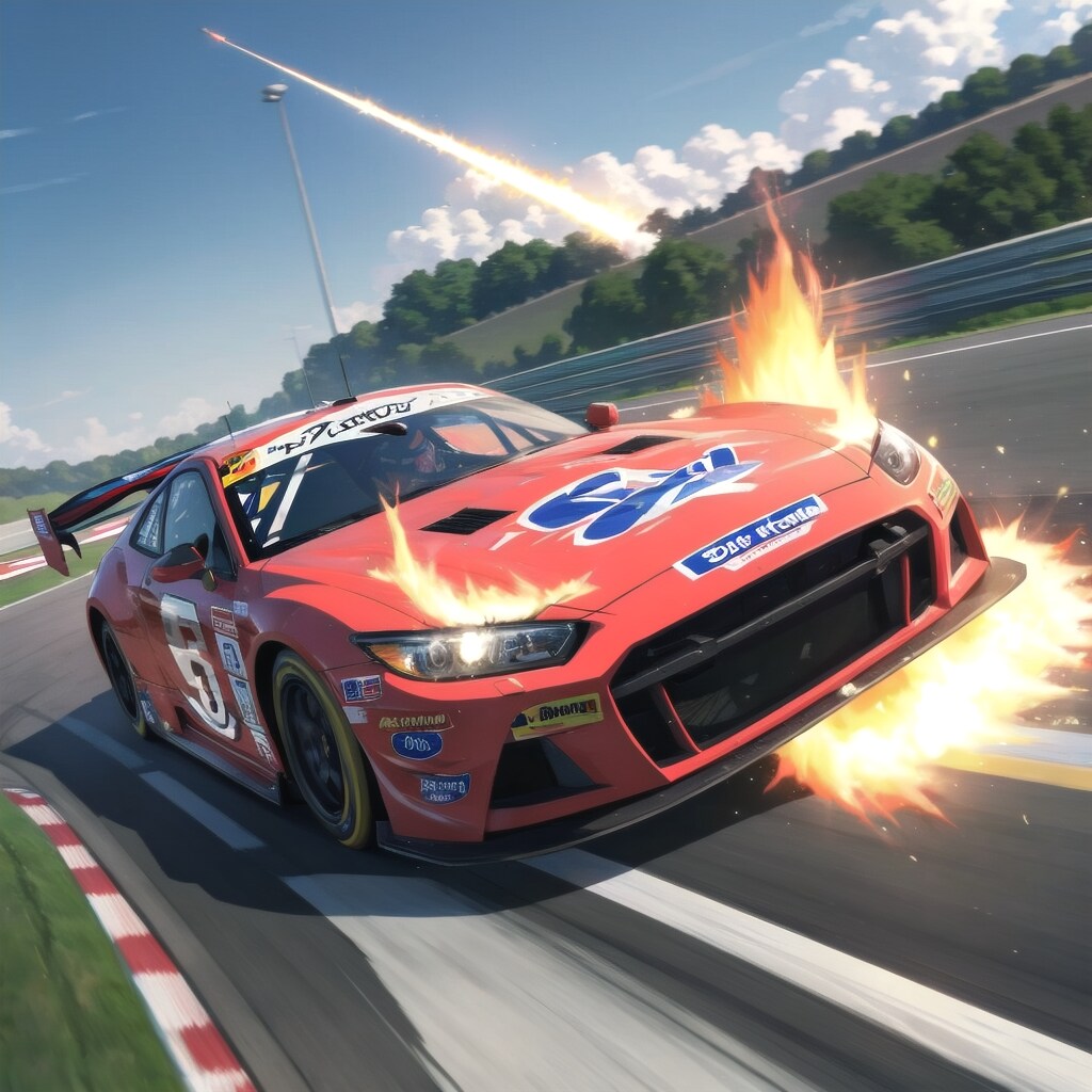 普通自動車 | の人気AIイラスト・グラビア