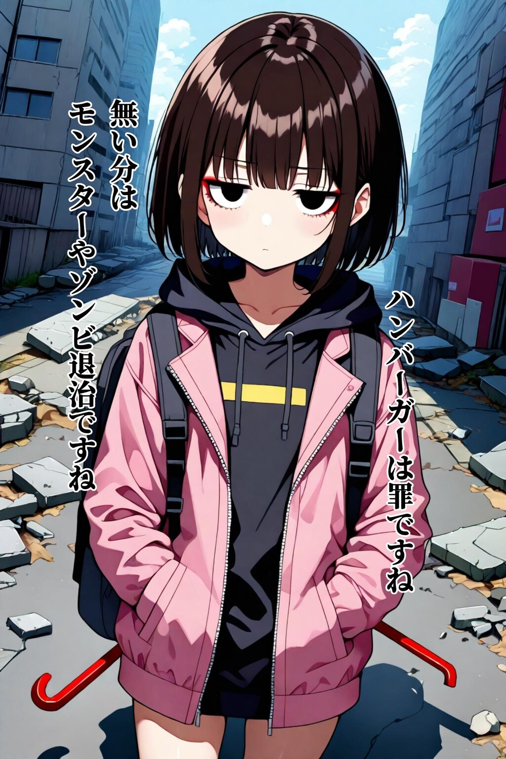 『仲買嶋モナカージャンキー世界の御褒美だー』【ニャンノ世界】