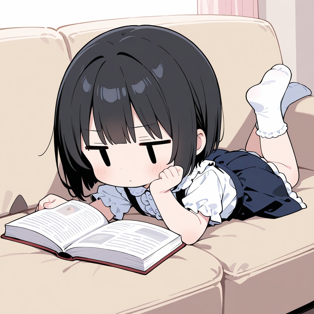 漫画？を読む