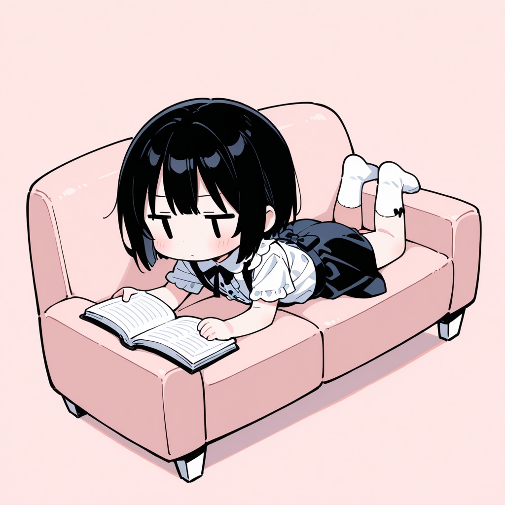 漫画？を読む