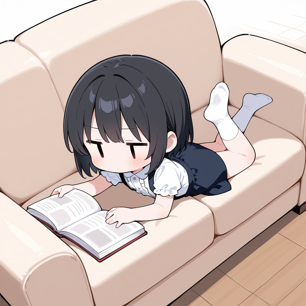 漫画？を読む