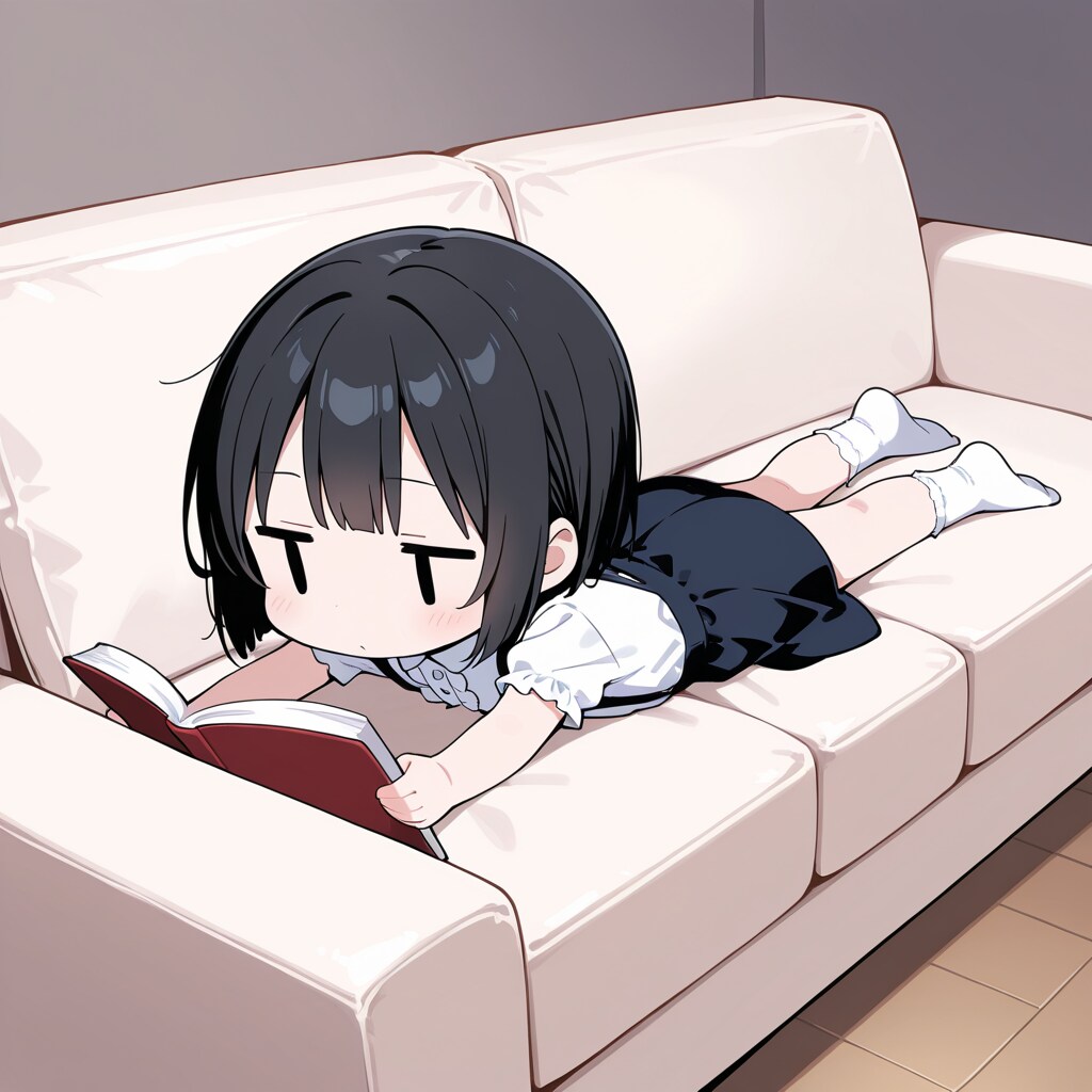 漫画？を読む