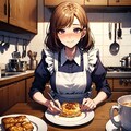 我が家のメイドさん/Let's make breakfast！ 4枚目