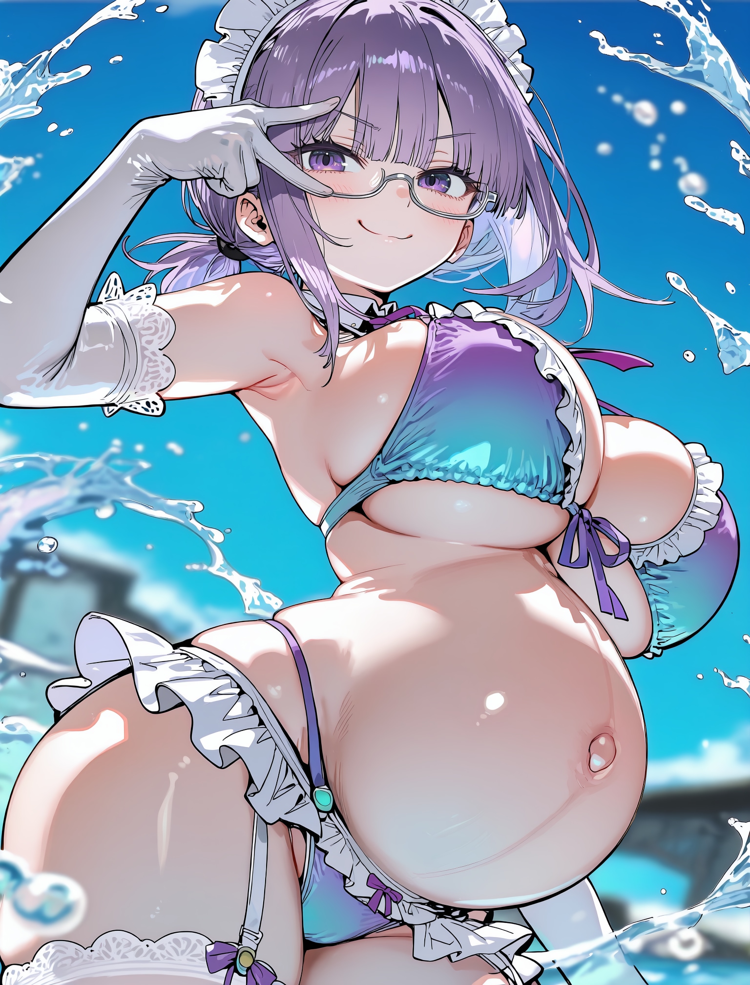 おっぱいメイド紗希ちゃんMMB
