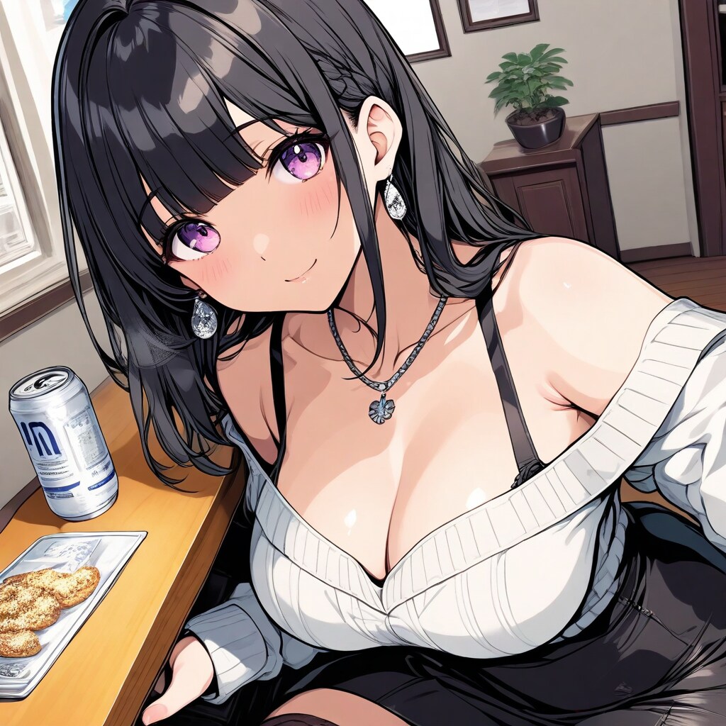 イヤリング、缶、クッキー | の人気AIイラスト・グラビア