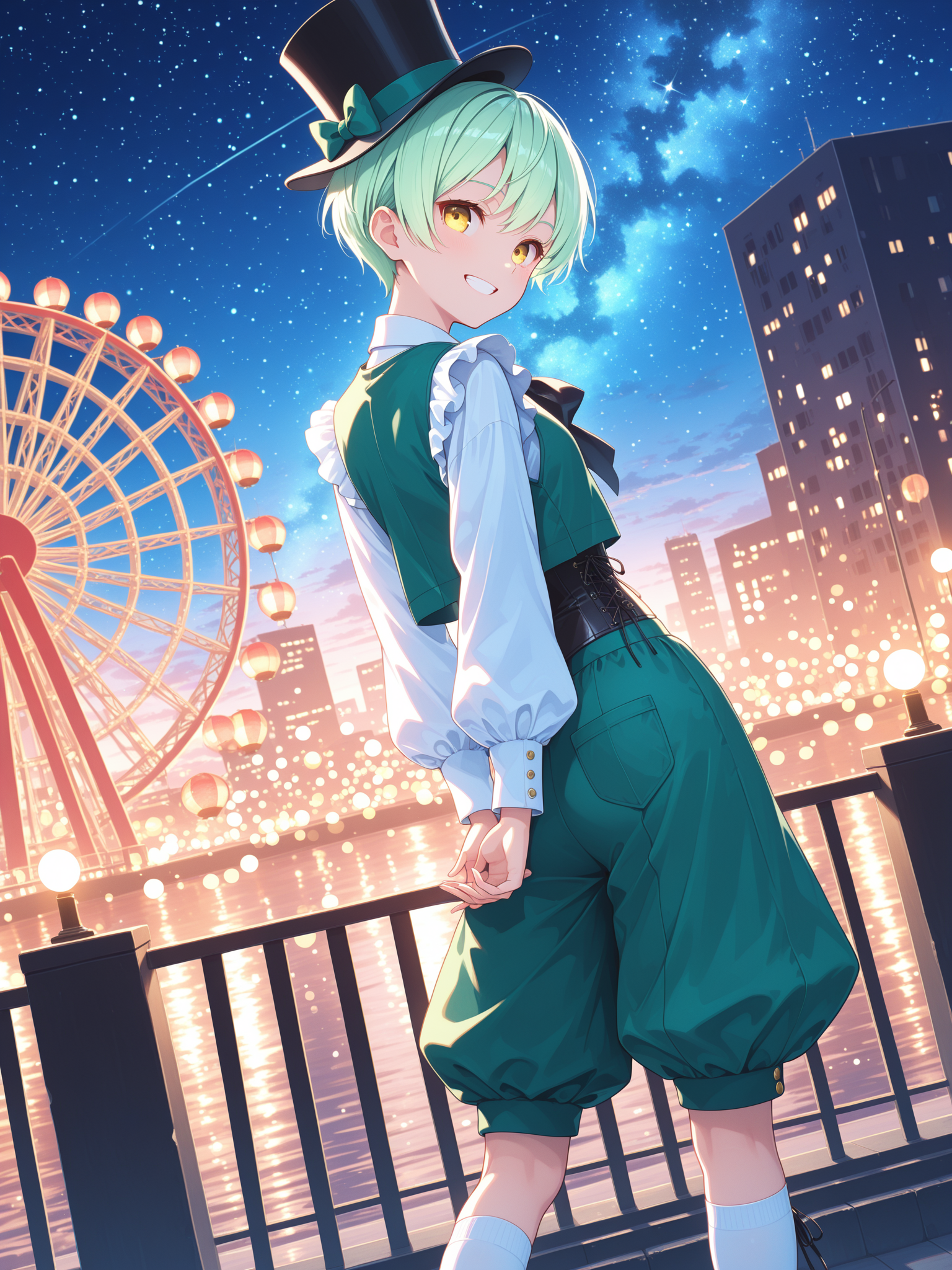 よその子　エメラルドちゃん | の人気AIイラスト・グラビア