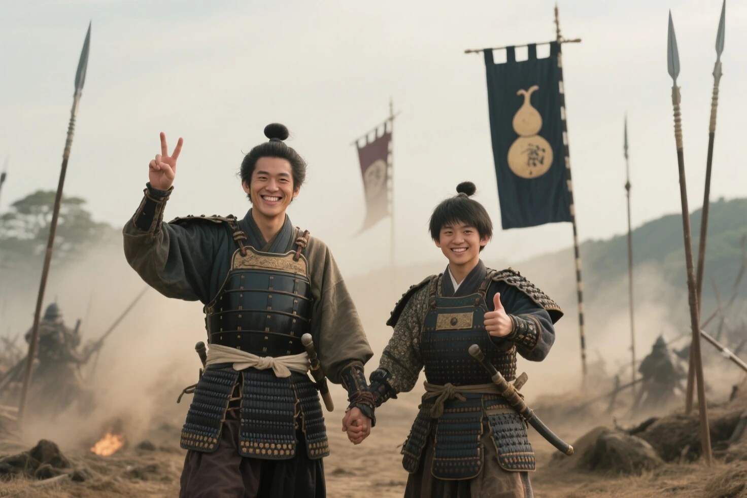 豊臣兄弟