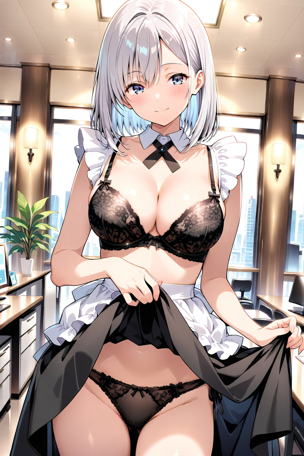 御主人様を癒します