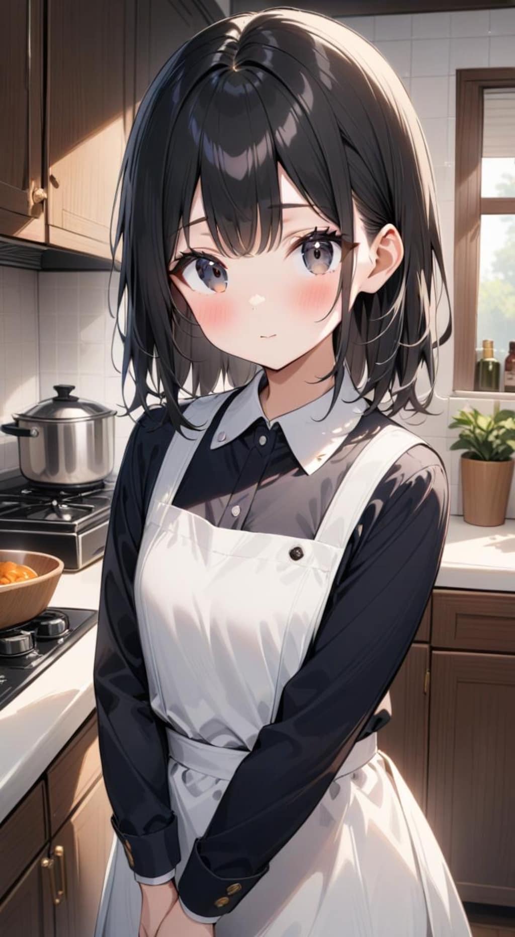 制服エプロン（5）