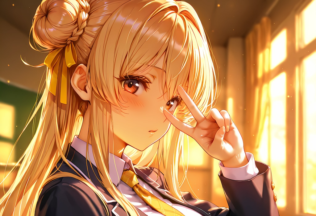 放課後の秘密のピース