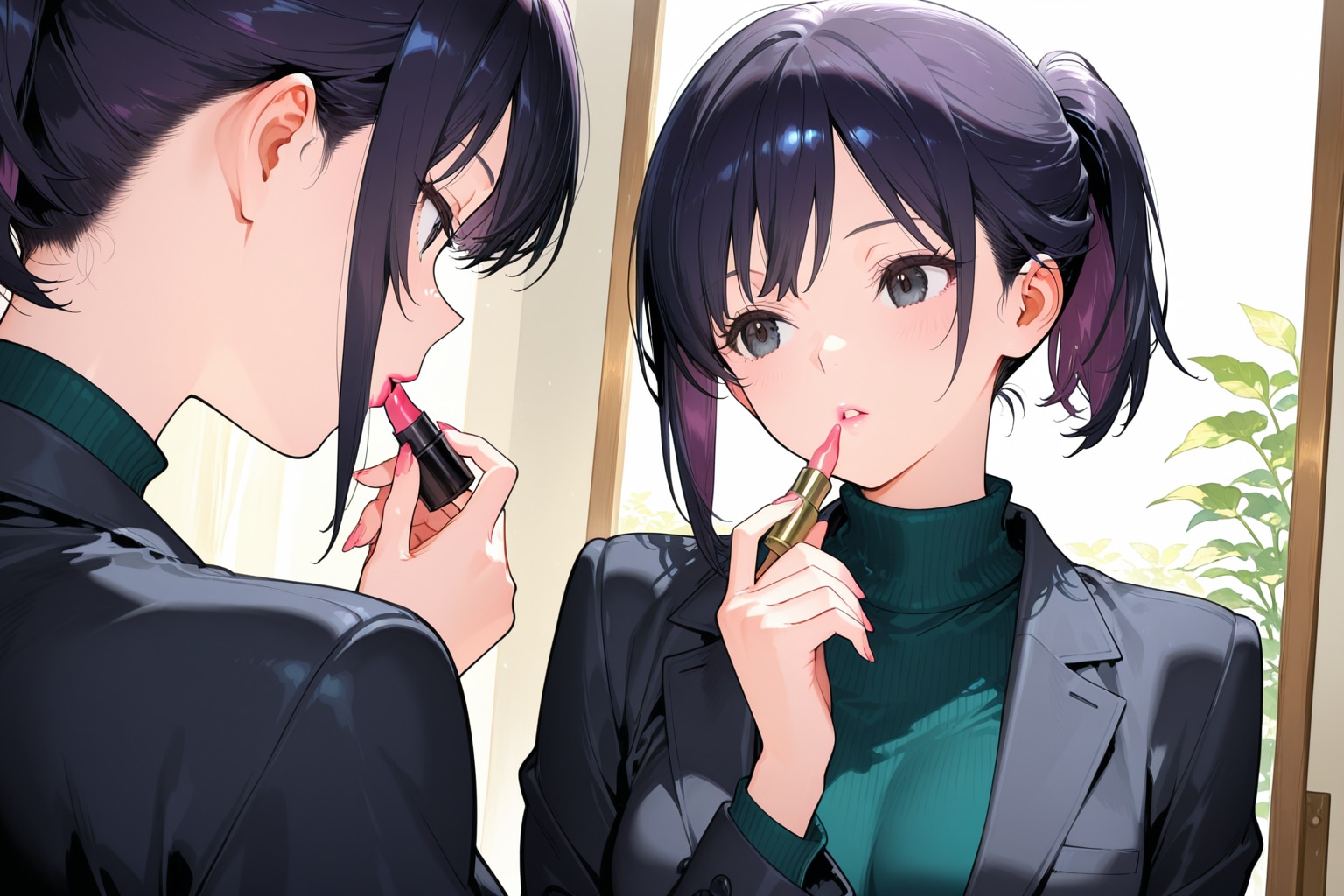 メイク・マイ・デイ | の人気AIイラスト・グラビア