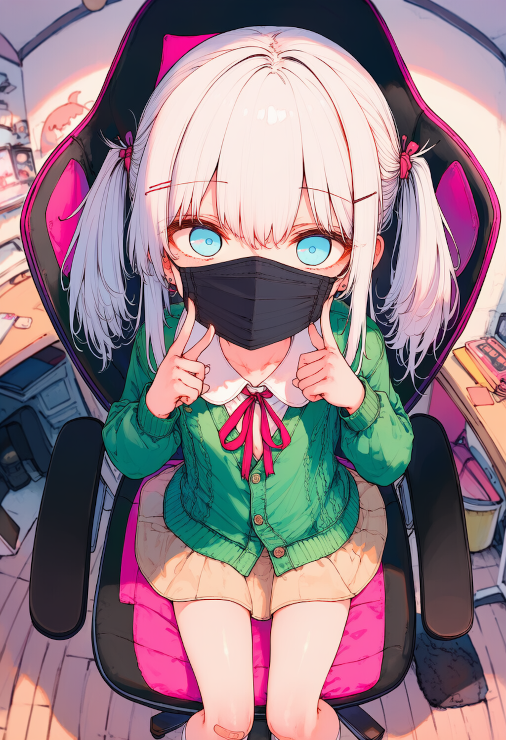 健全な配信者のアリアちゃん_0428