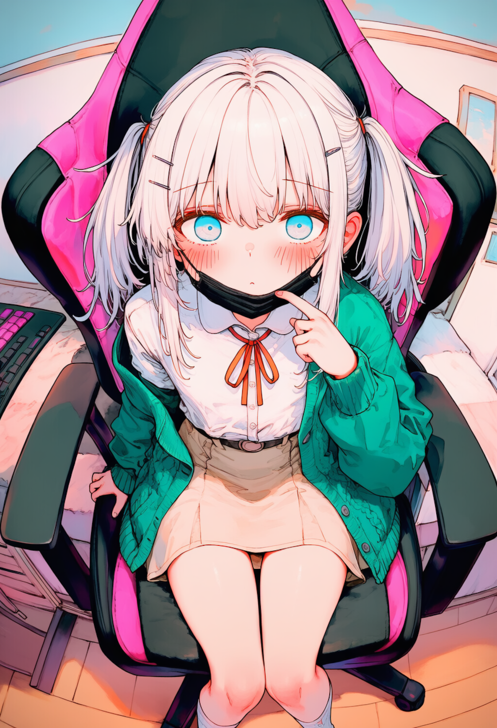 健全な配信者のアリアちゃん_0428