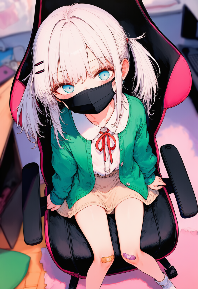 健全な配信者のアリアちゃん_0428 | の人気AIイラスト・グラビア