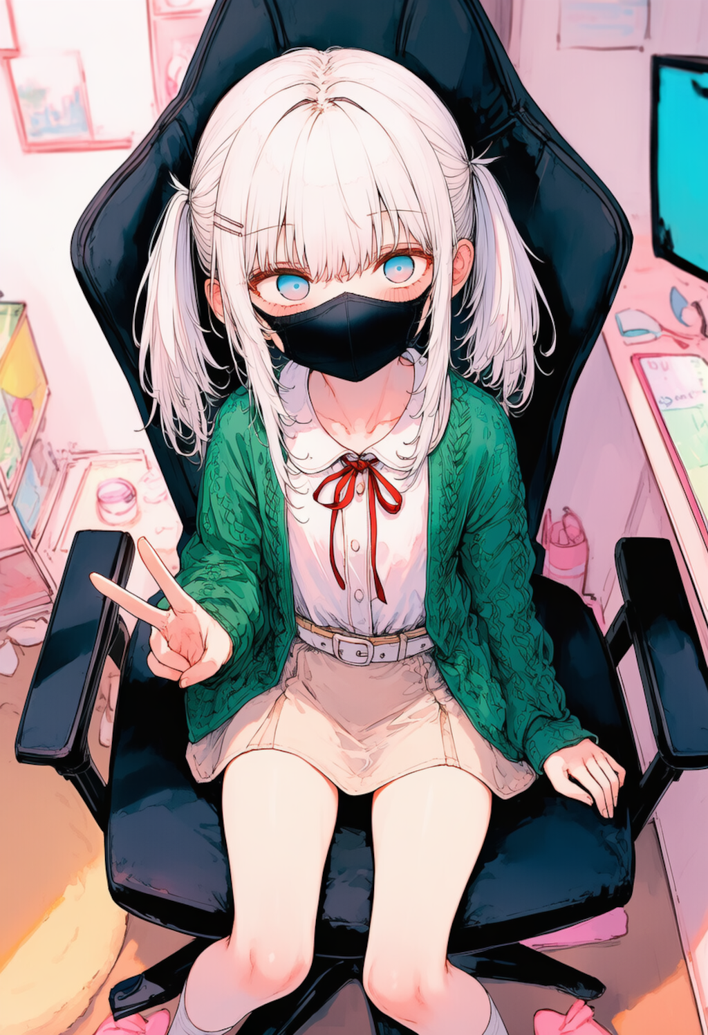 健全な配信者のアリアちゃん_0428