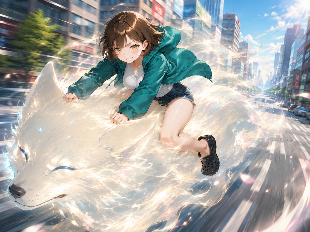 守護ライド。