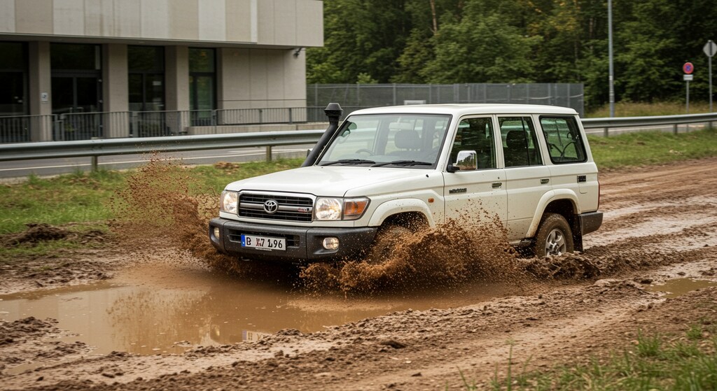 ランドクルーザー70